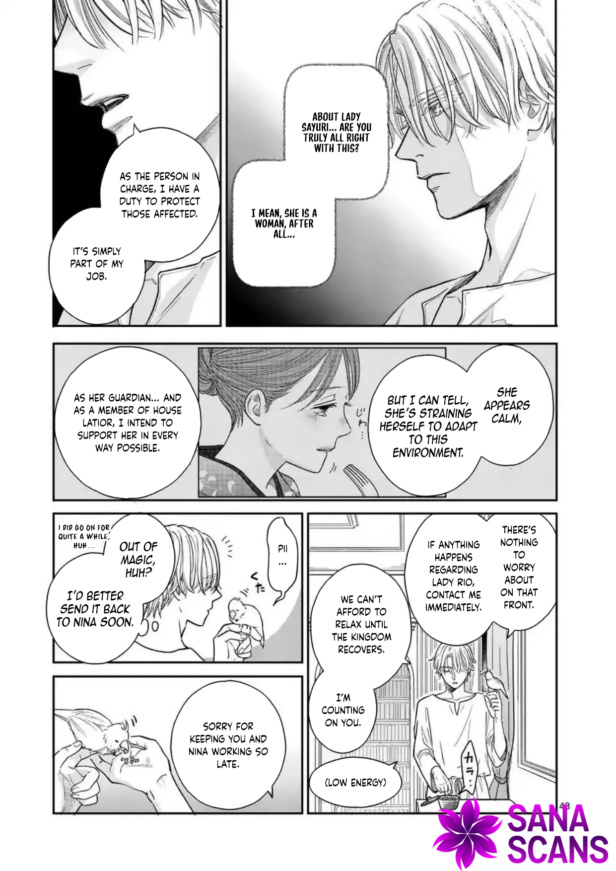 Got summoned to another world by accident, so I’ll just make Japanese sweets. Chapter 1 Page 43